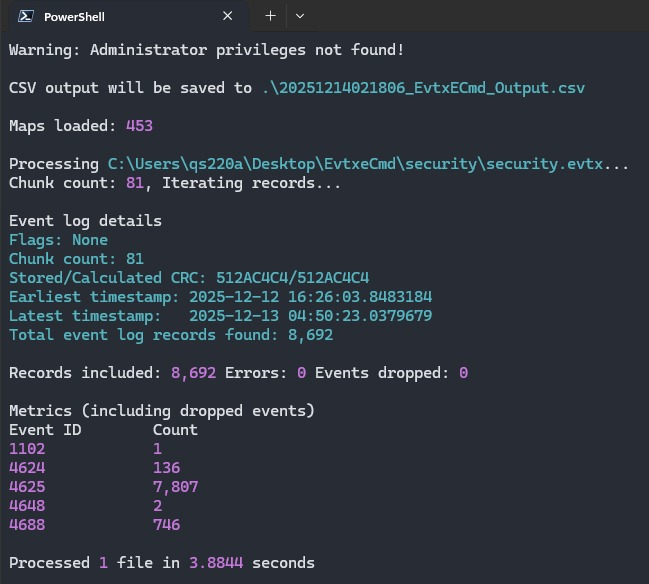 A screenshot of a computer program AI-generated content may be incorrect.